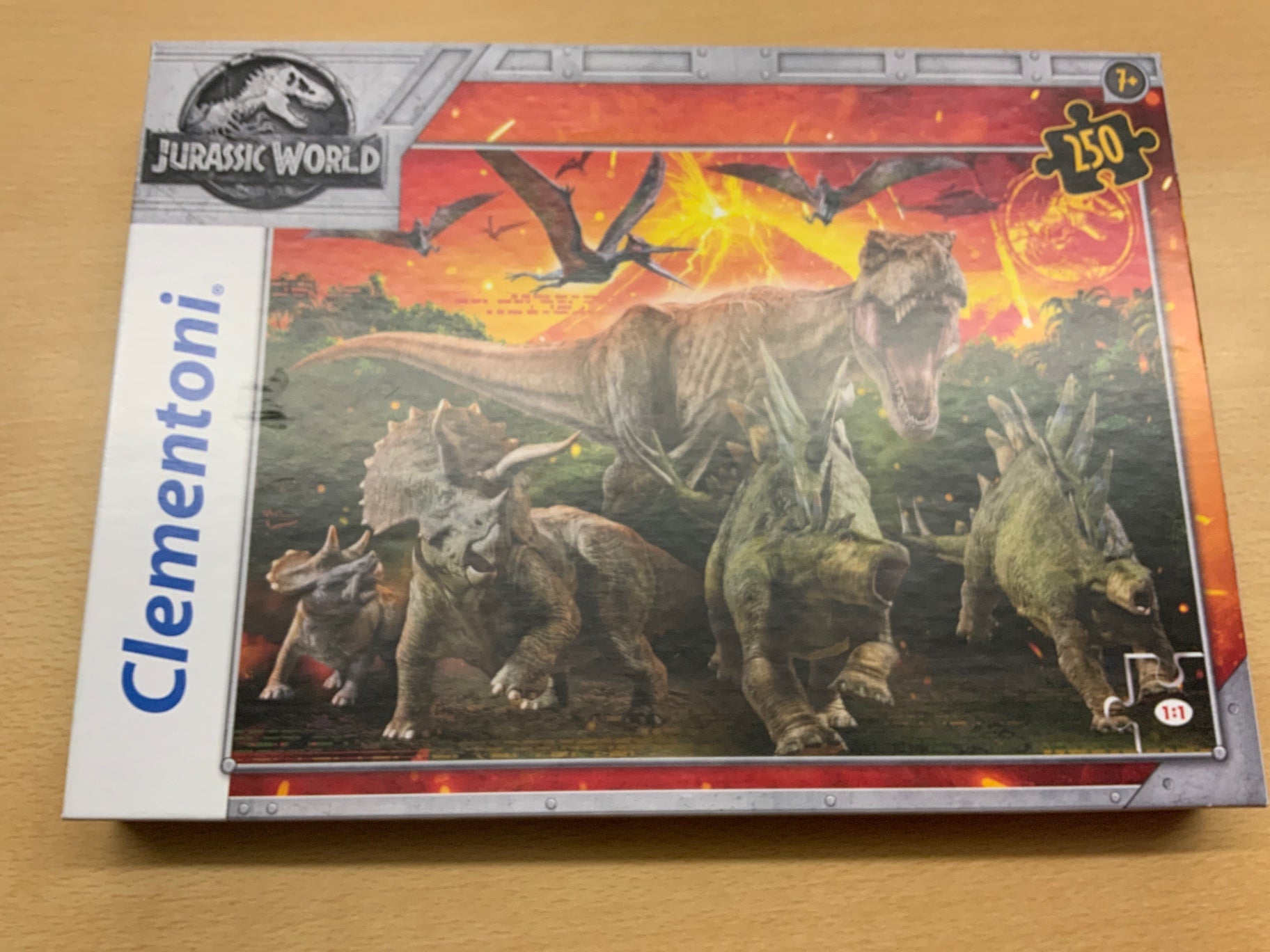 Jurassic World Puzzle Bunt