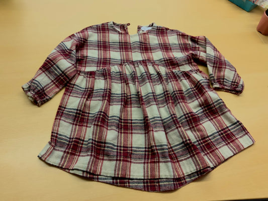  Kleid 110 Rot, Beigetöne, Dunkelblau