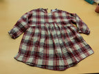  Kleid 110 Rot, Beigetöne, Dunkelblau