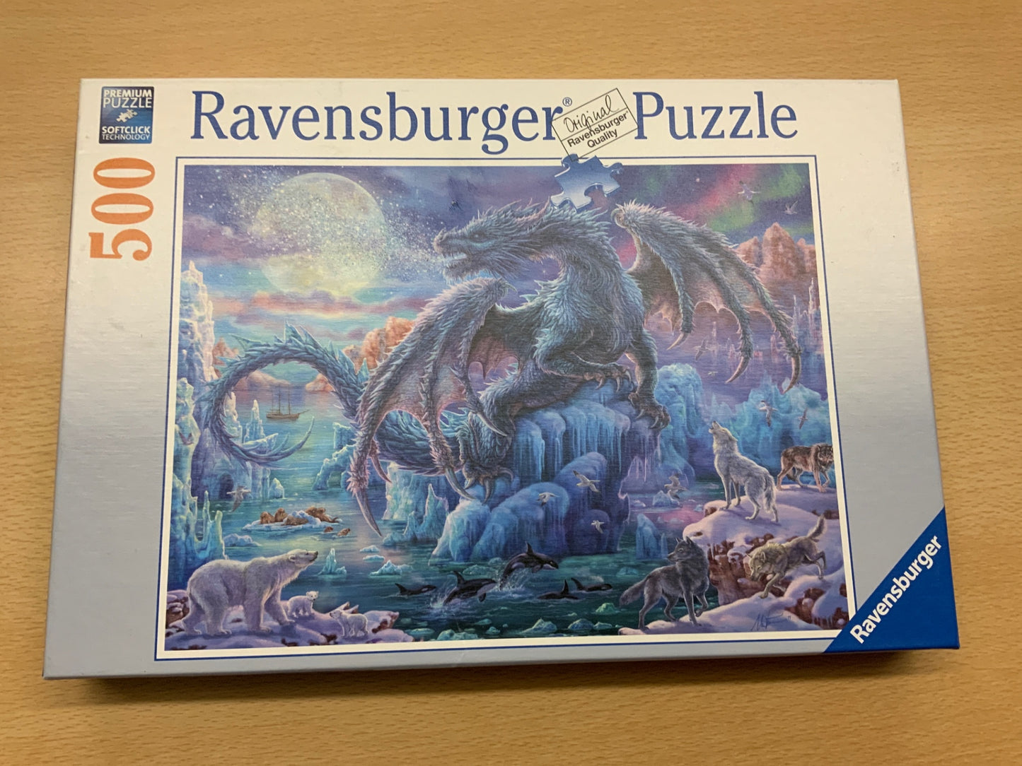 Ravensburger Puzzlespiel Bunt