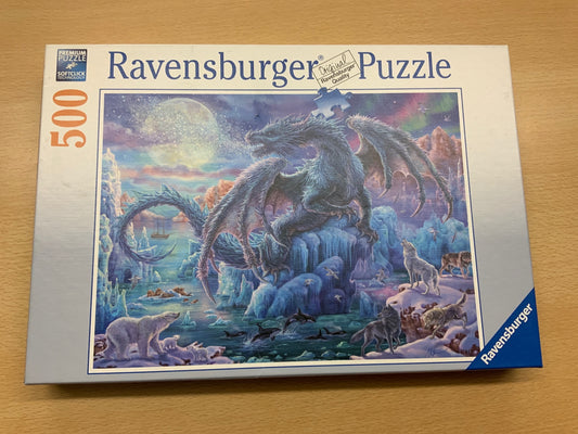 Ravensburger Puzzlespiel Bunt