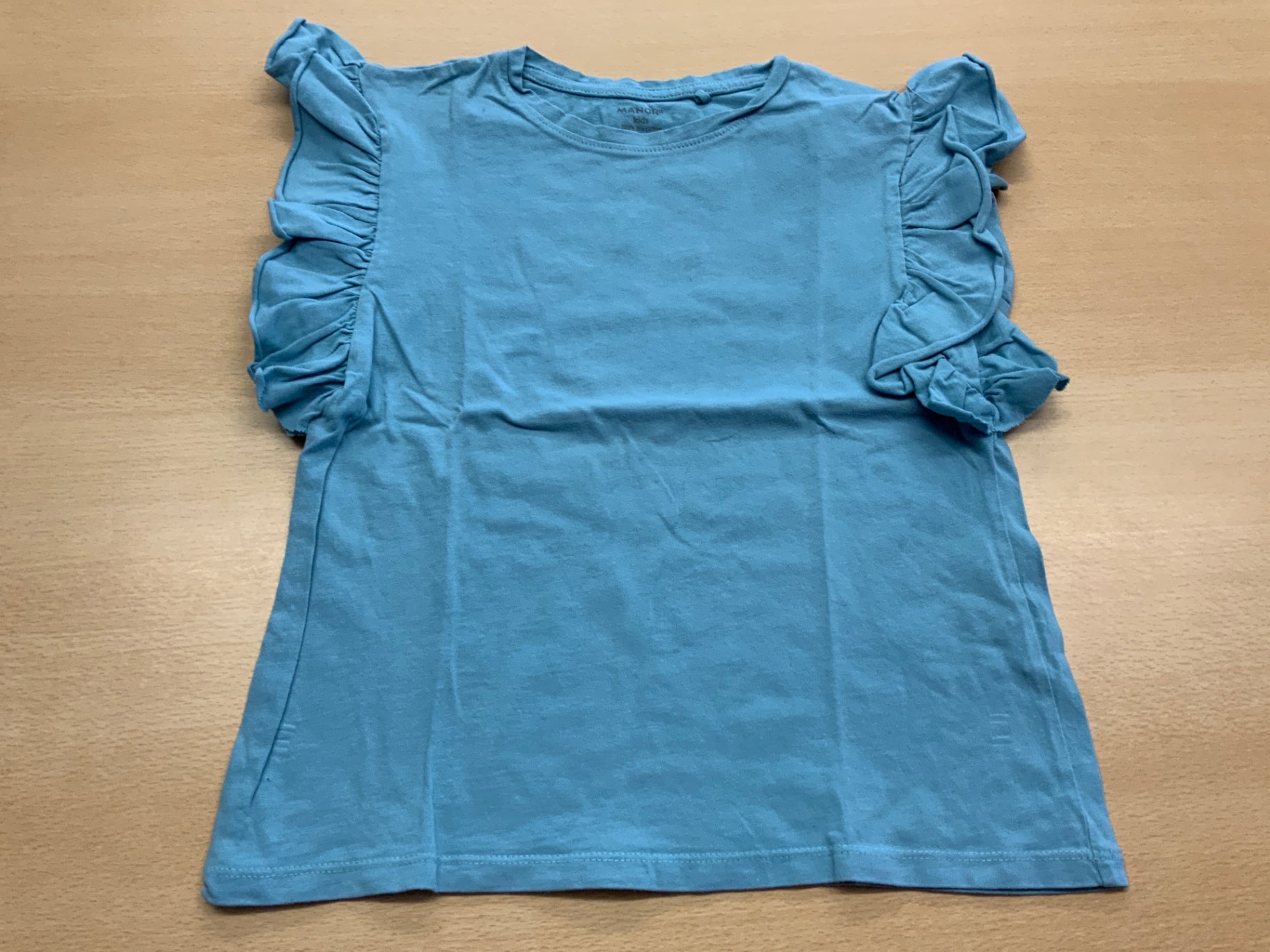 Manor T-Shirt 134 Blau