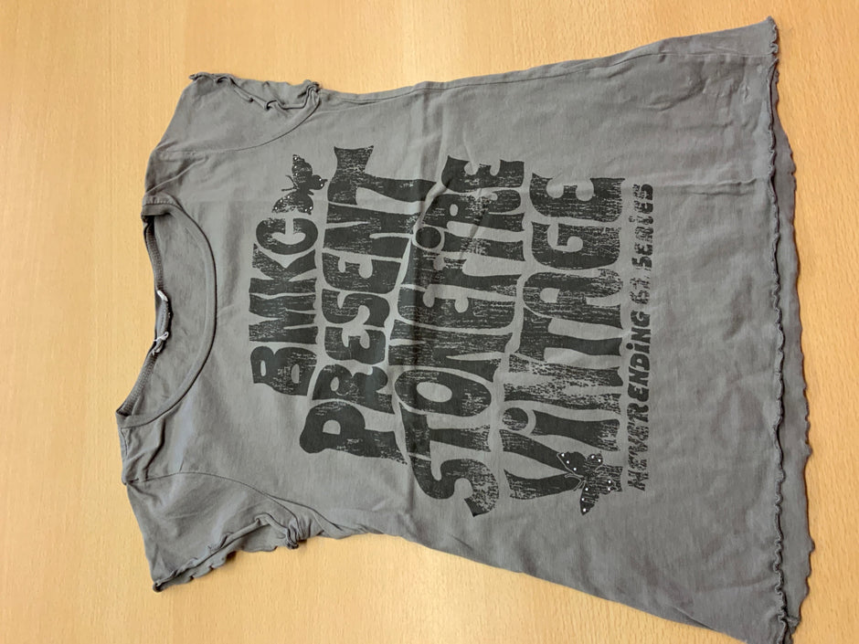T-Shirt 140 Grau