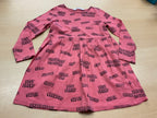  Kleid 110/116 Rosa