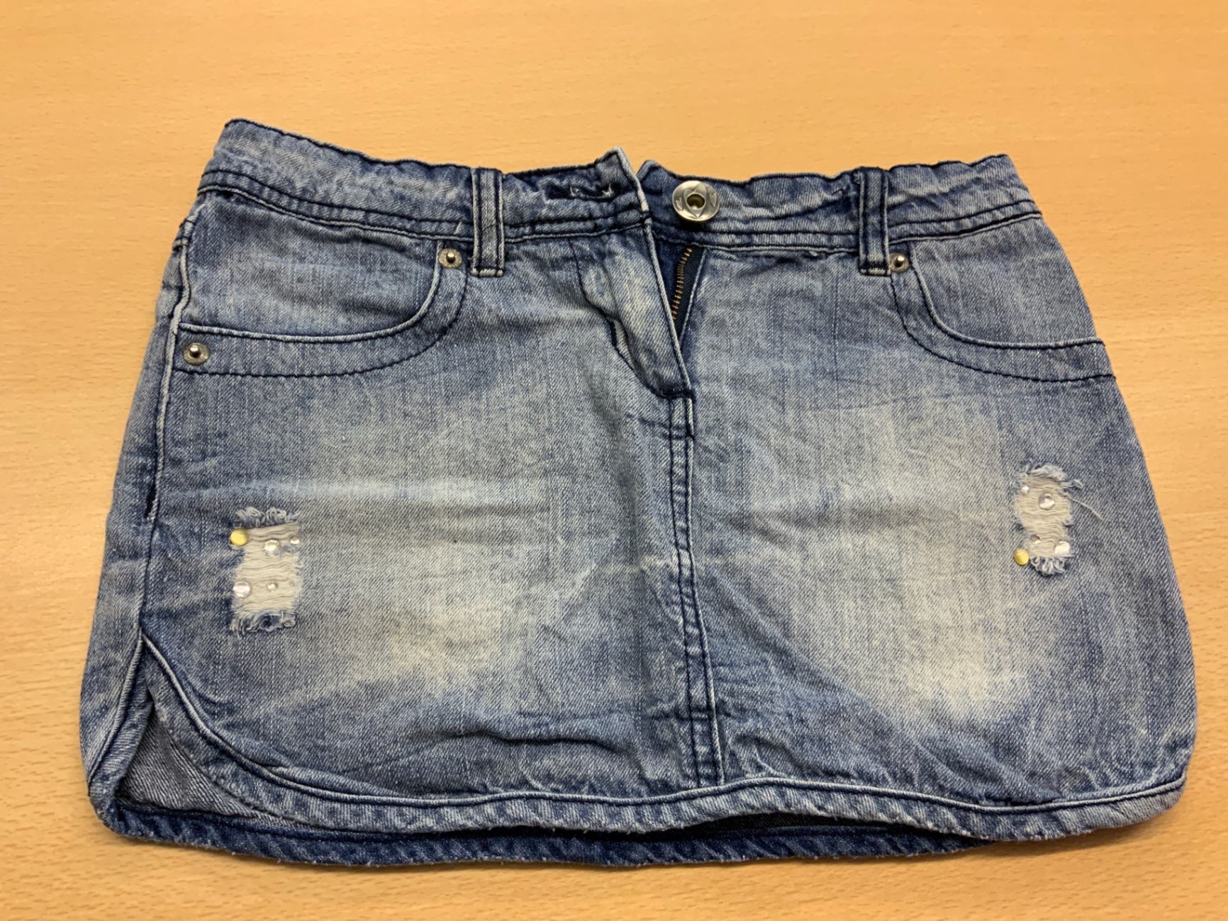 Rock 134/140 Blau