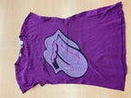  T-Shirt 146/152 Lila