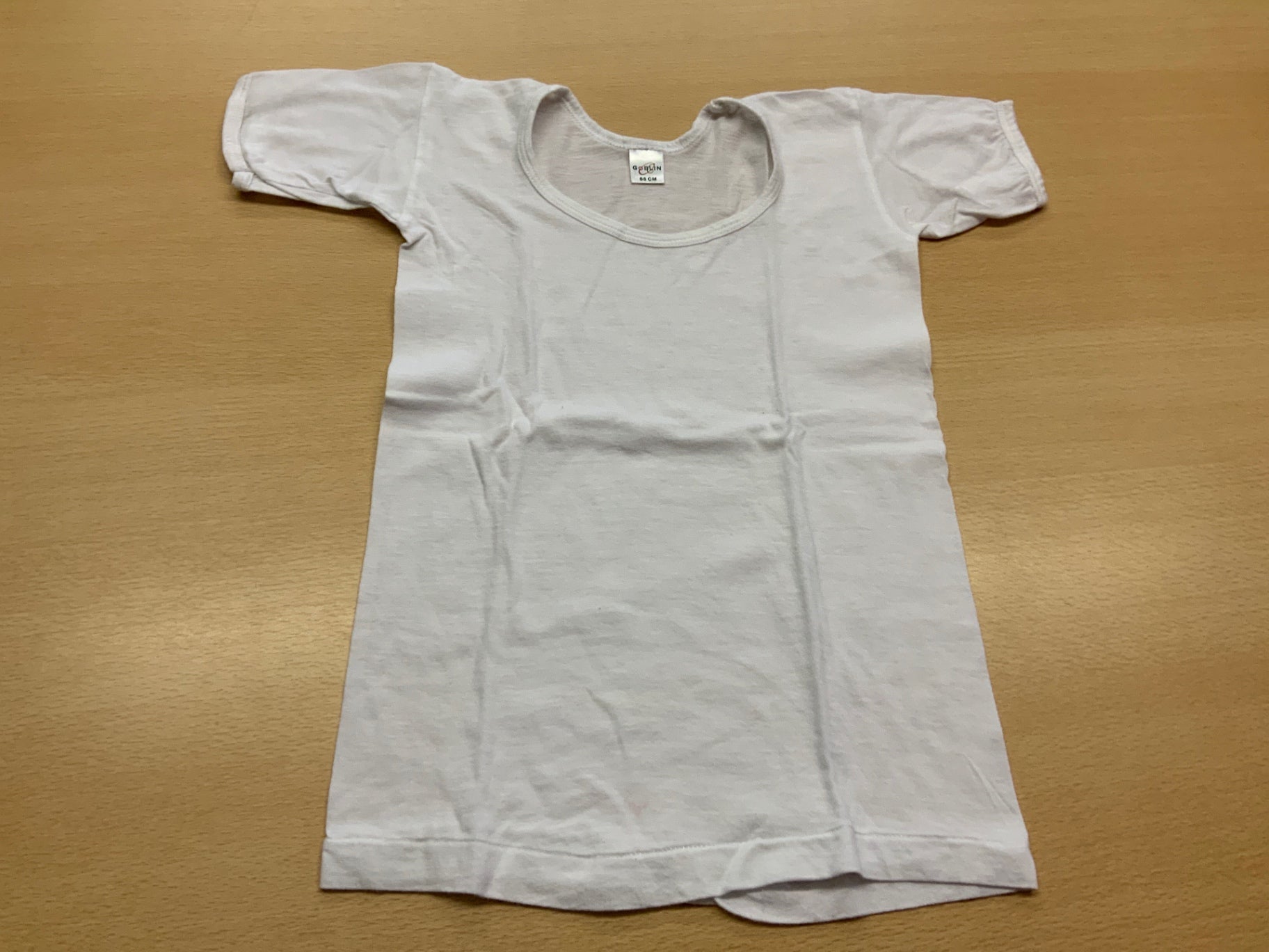 T-Shirt 98/104 Weiß