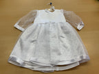 Taufkleid 74 Weiß