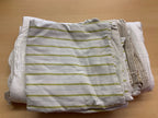 Kinderduvet mit Bezügen 80/100 Beige, Weiß, Grün