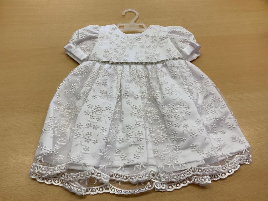 Taufkleid 68 Weiß