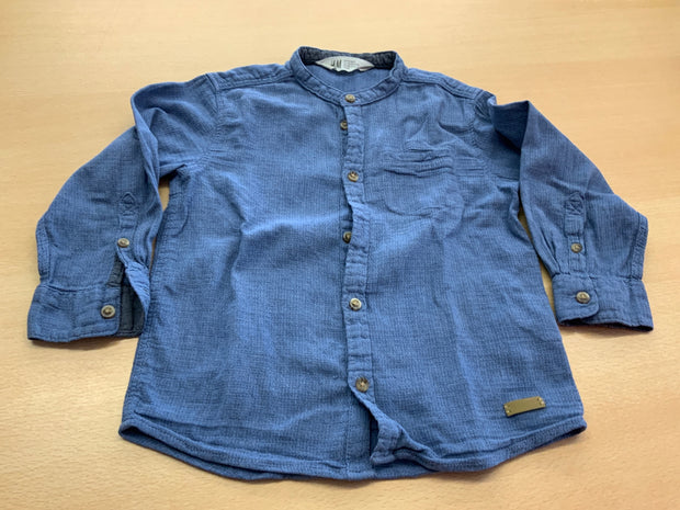 H&M Hemd 104 Blau
