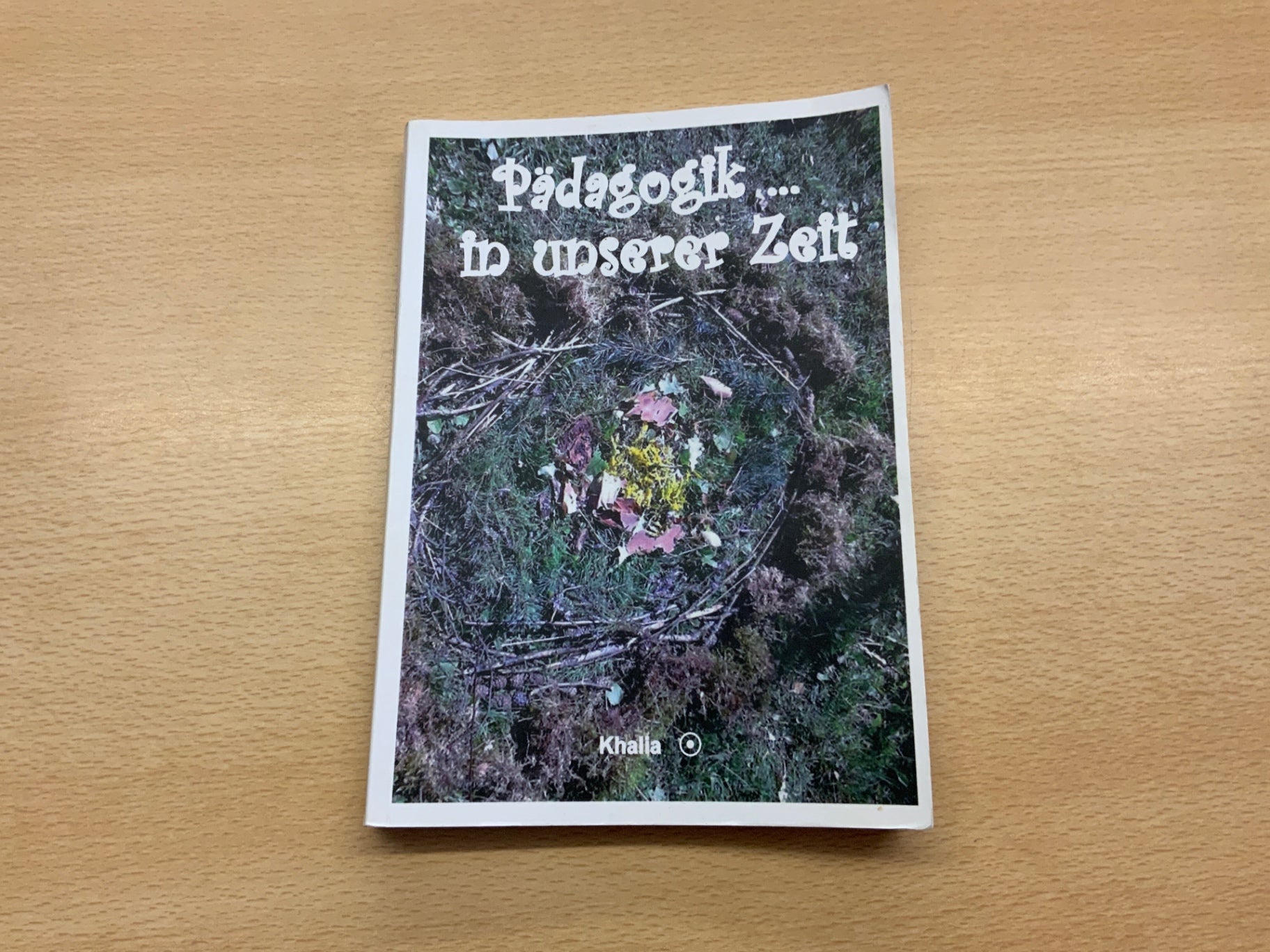Khalia Buch Pädagogik Mehrfarbig