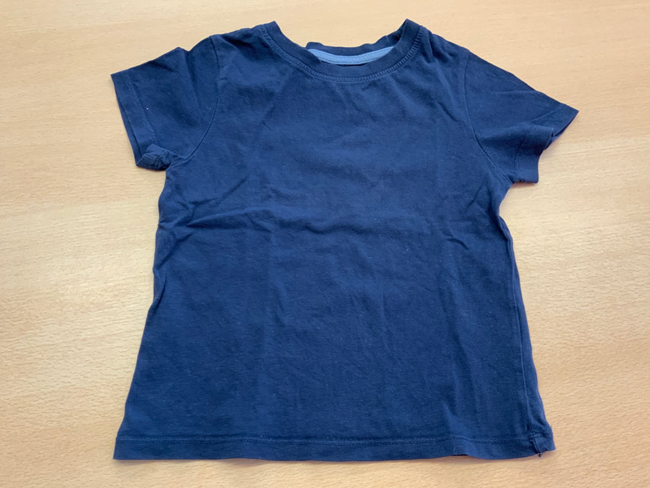 T-Shirt 98/104 Blau