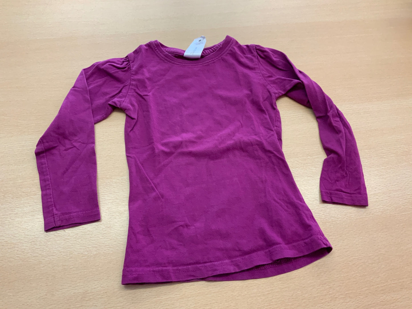 Langarmshirt 104 Lila