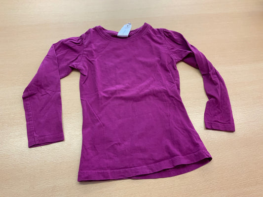Langarmshirt 104 Lila