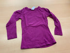 Langarmshirt 104 Lila