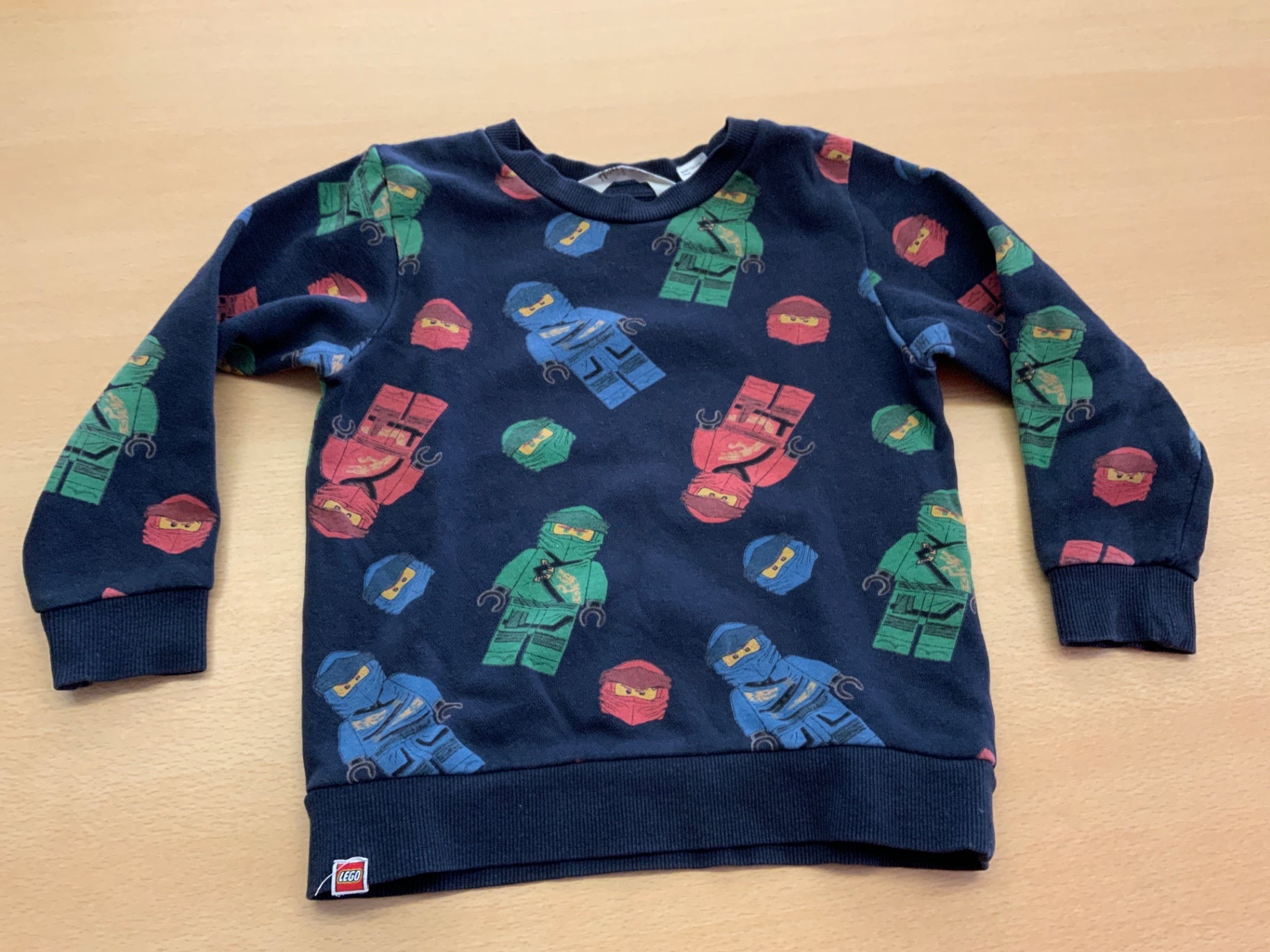 LEGO Pullover 98/104 Dunkelblau