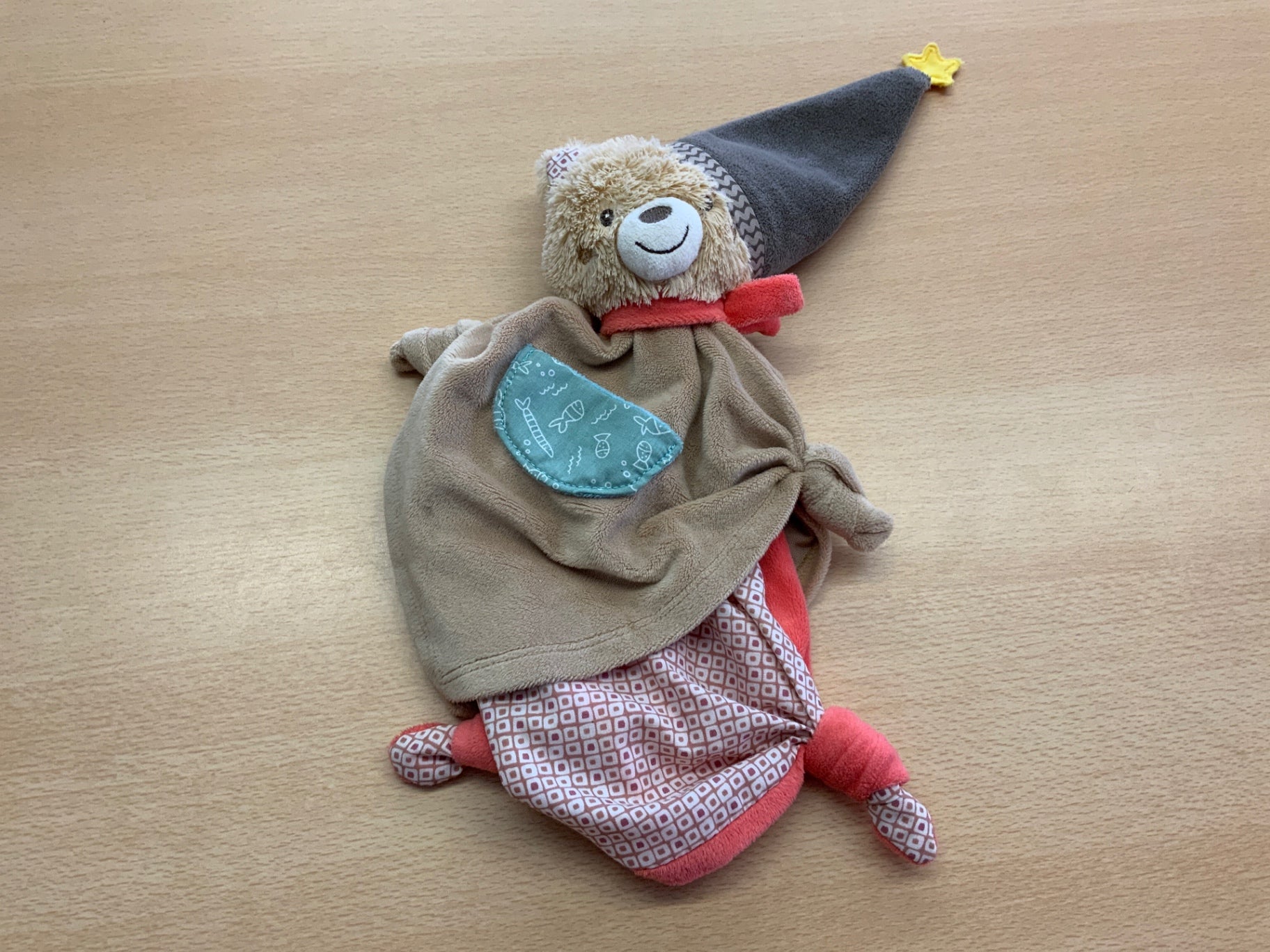 Babyspielzeug Beige, Grau, Rot