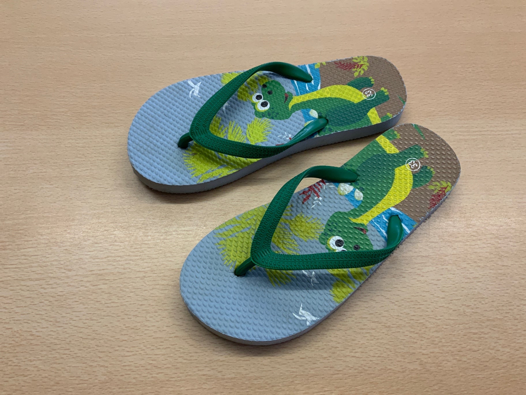  Flip-Flops 33 Bunt