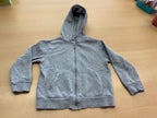 Sweatjacke 98/104 Grau