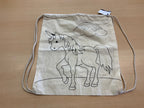 AEROBIC Turnbeutel Beige