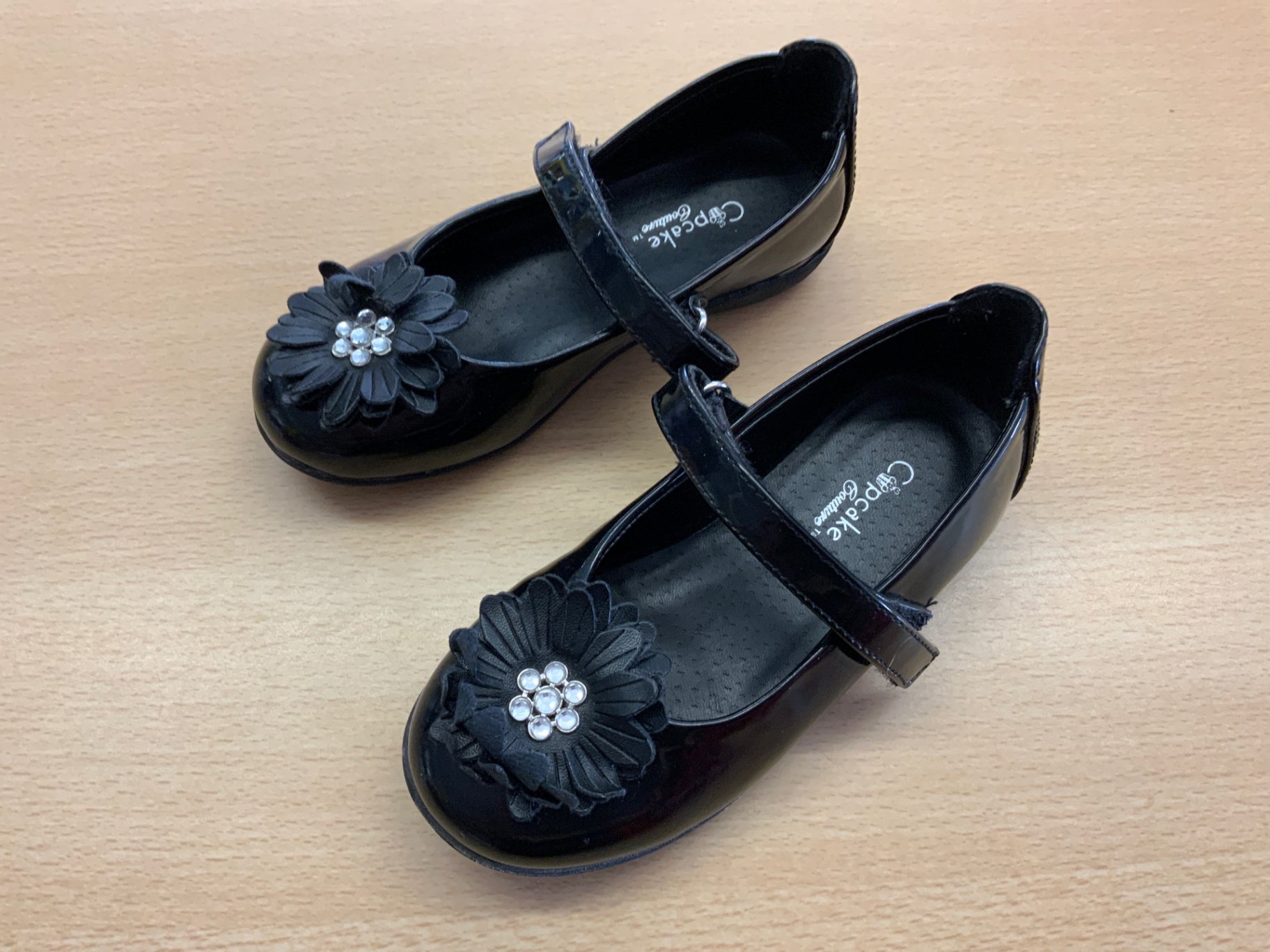Schuhe 25 Schwarz