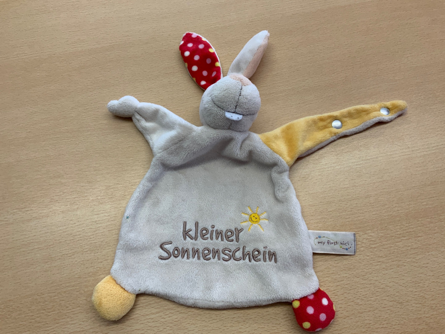 my first nici Baby-Spielzeug Beige, Rot, Gelb, Weiß