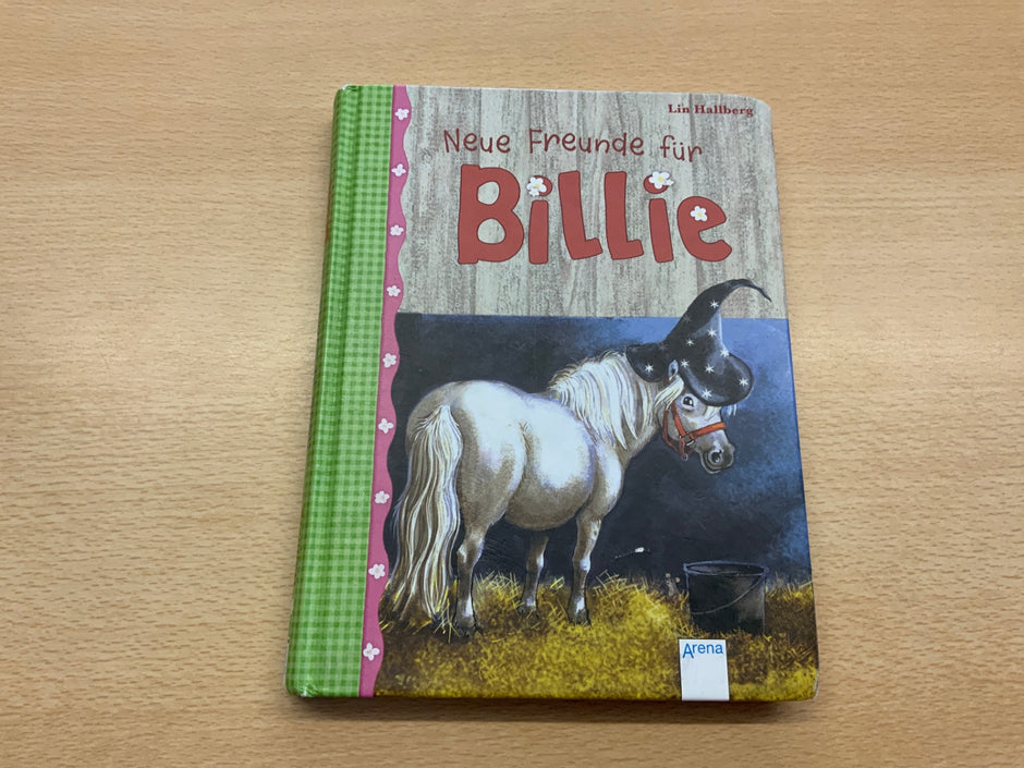 Arena Buch Billie Bunt