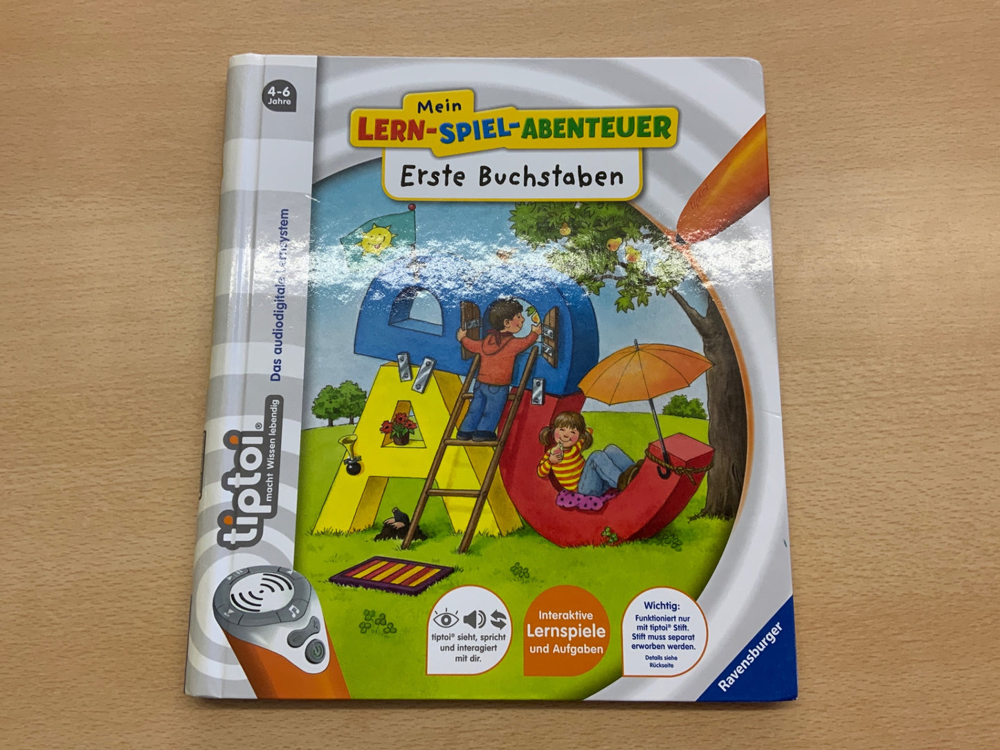 Ravensburger Lernspielzeug tiptoi erste Buchstaben Bunt
