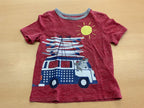  T-Shirt 98 Rot