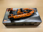 LEGO Technic Boot Orange und Schwarz