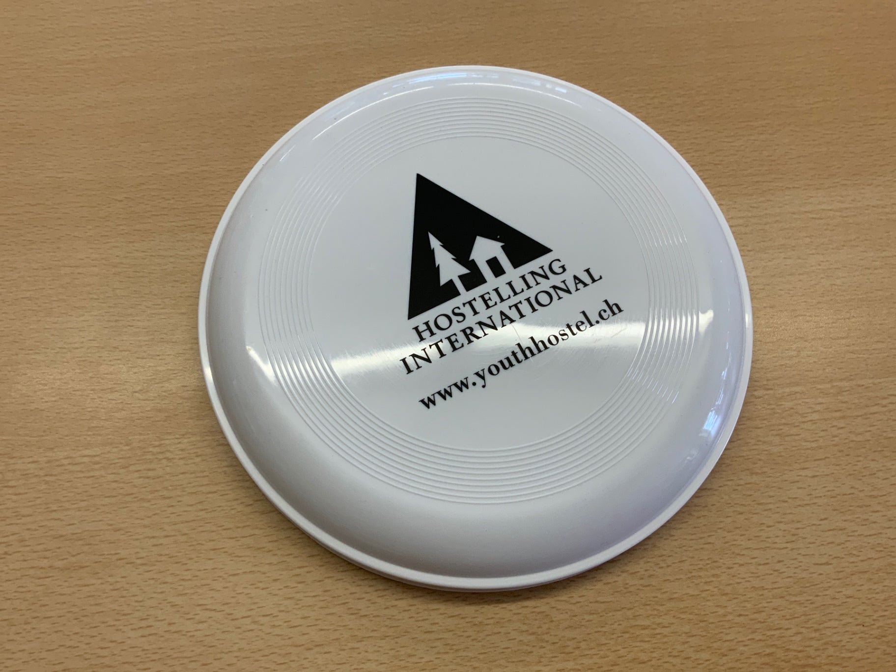 Frisbee Weiß