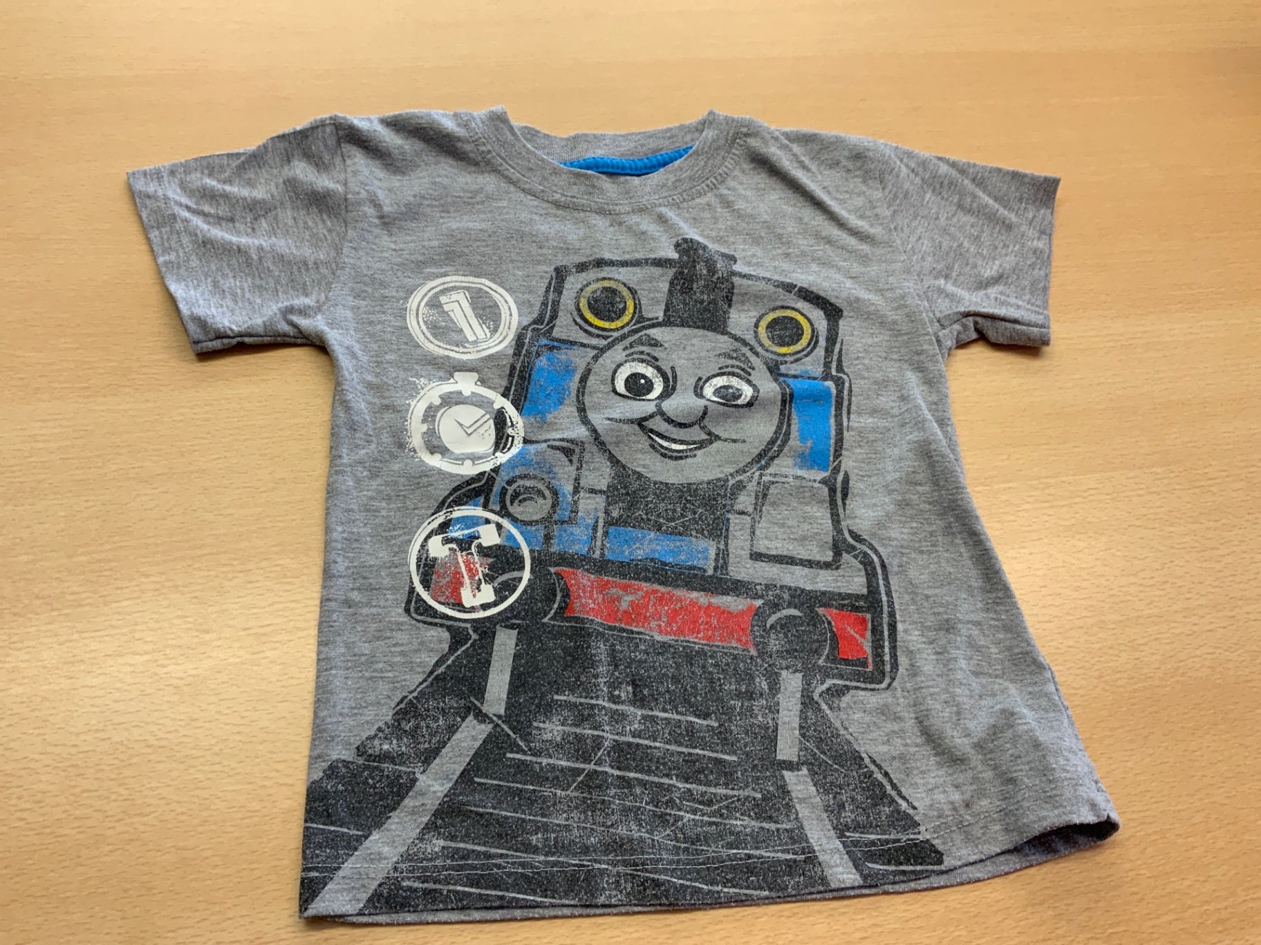 T-Shirt 98 Grau