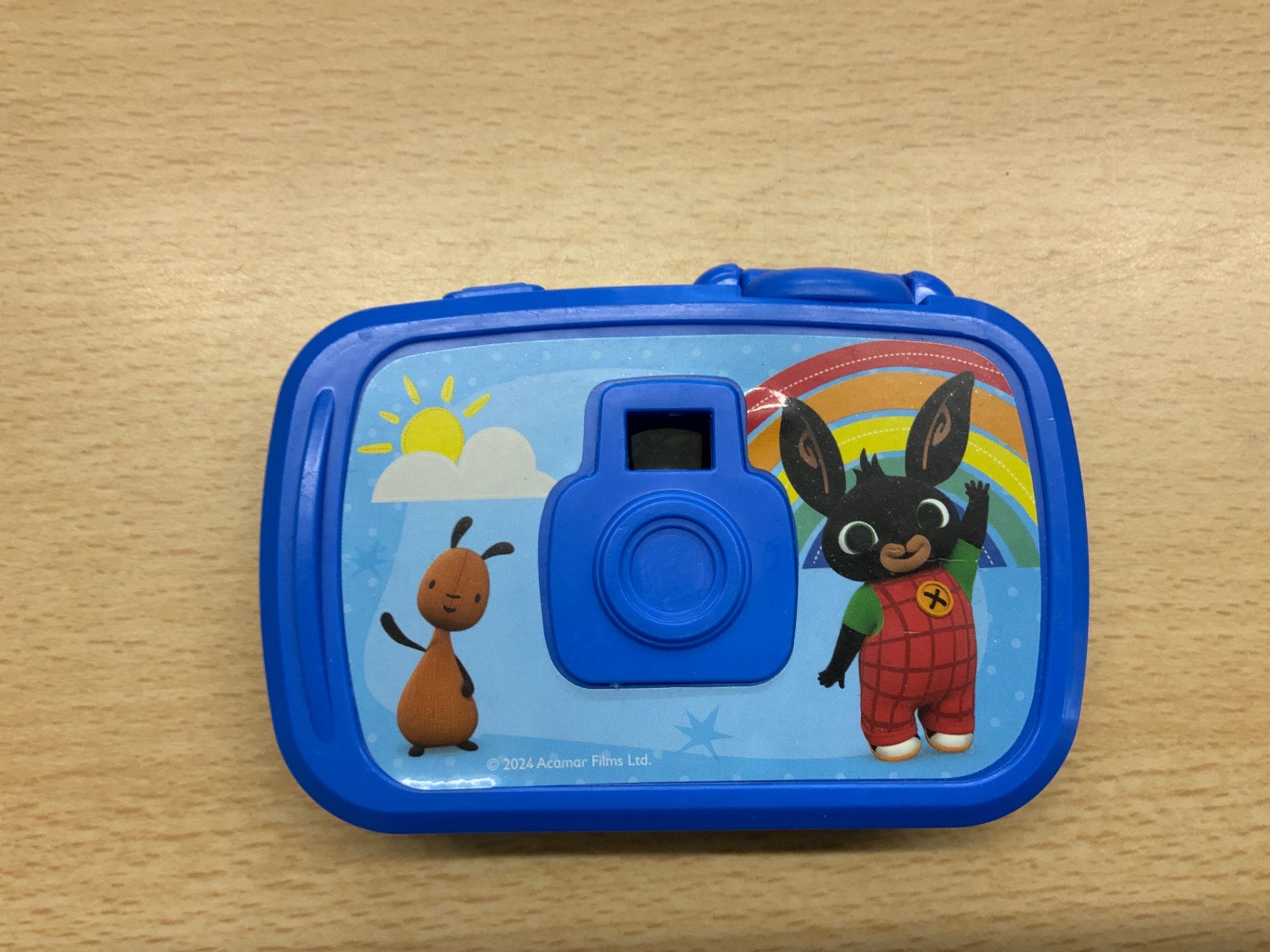 Kinderspielezeug Kamera Blau