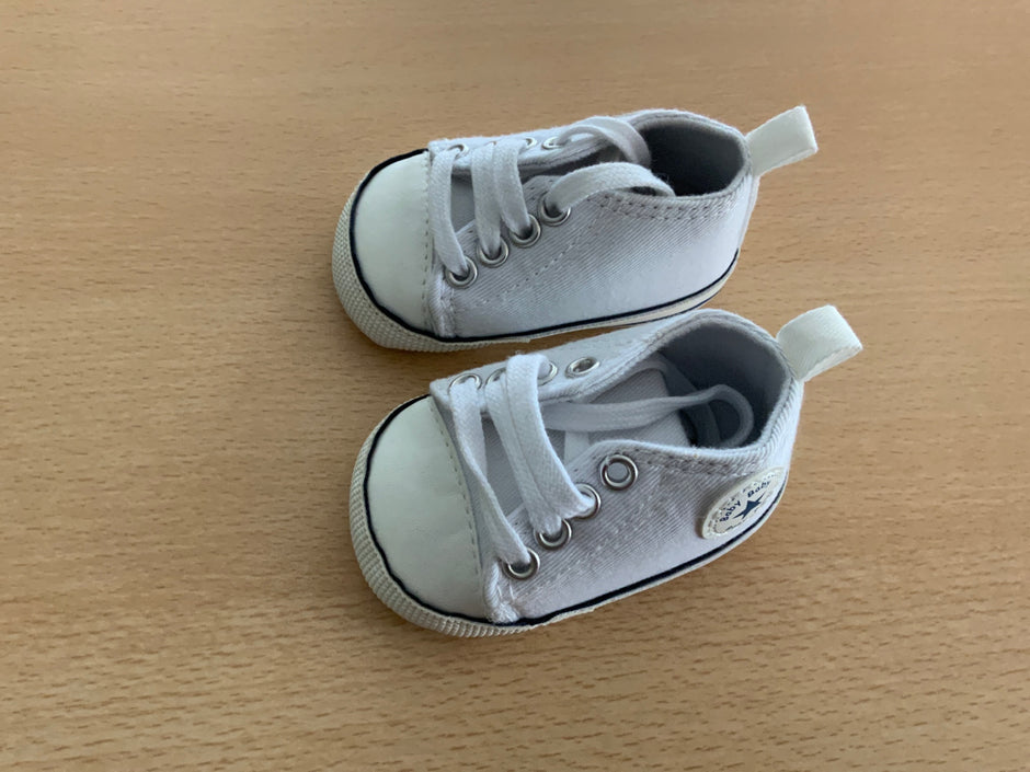 Babyschuhe Weiß