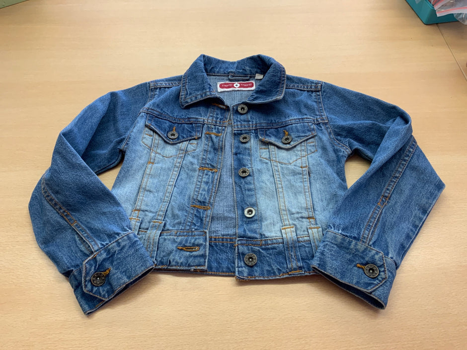 Jeansjacke 128 Blau