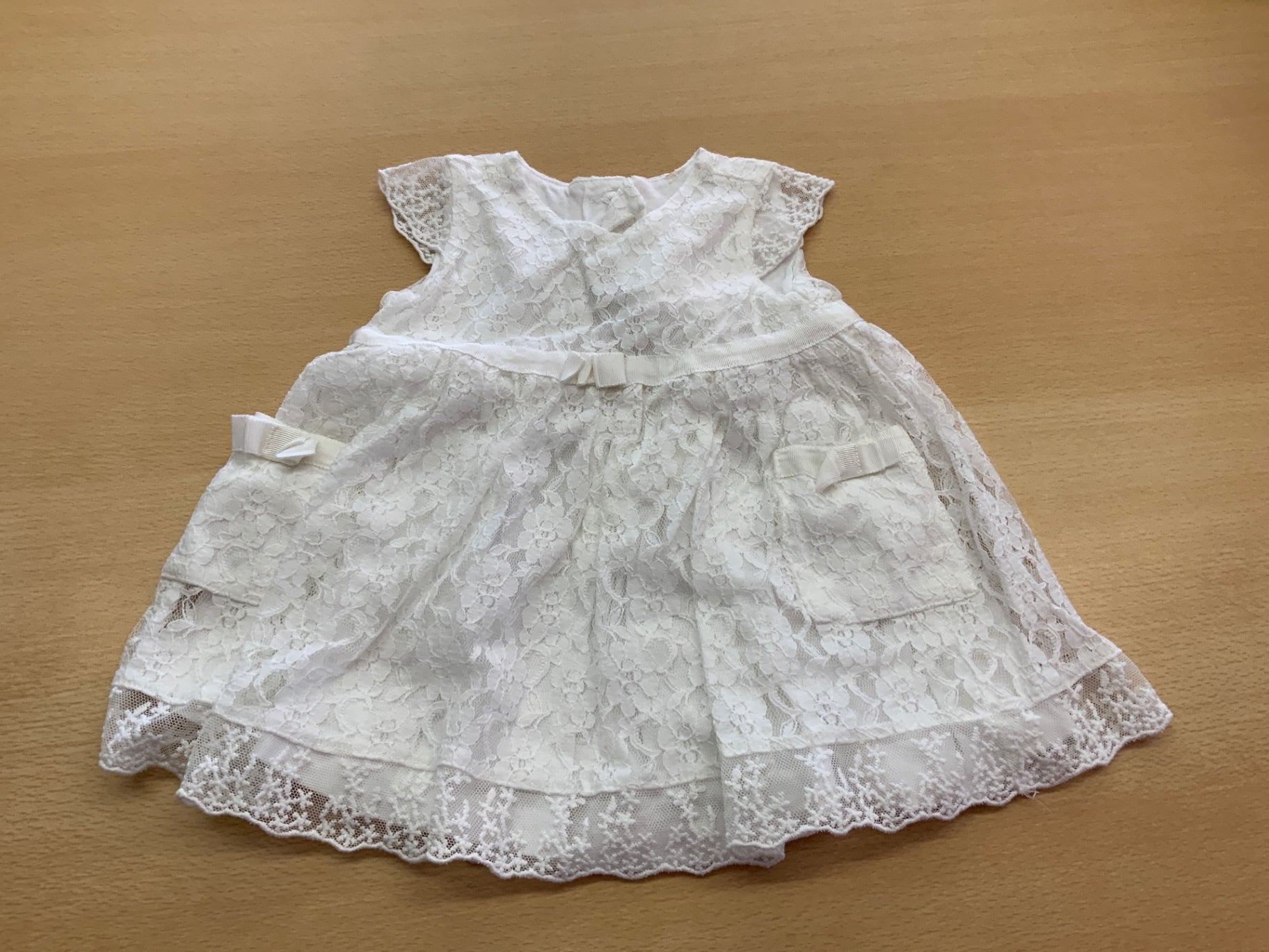 Kleid 62 Weiß