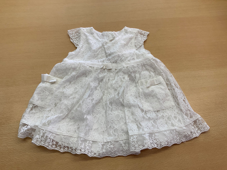 Kleid 62 Weiß