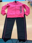 Adidas Trainingsanzug 140 Pink und Schwarz