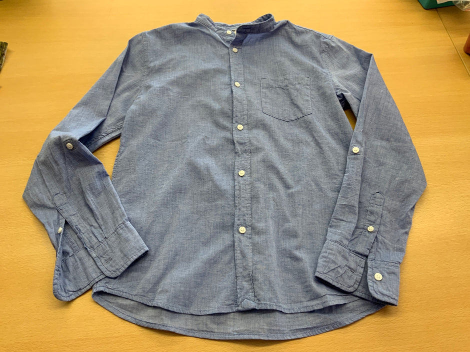 Hemd 152 Blau