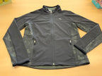 Lauftight 140/152 Dunkelgrau mit Camouflage-Print