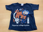 T-Shirt 110/116 Dunkelblau