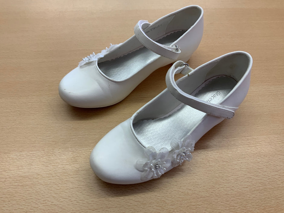 Schuhe 35 Weiß