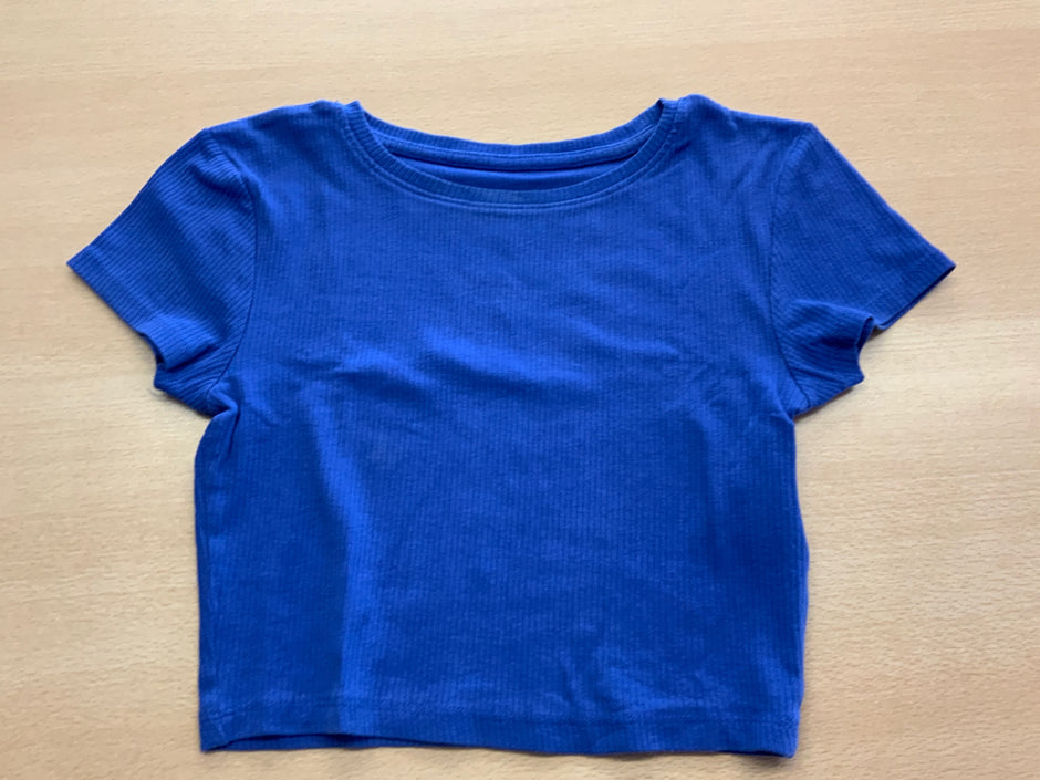 T-Shirt S Blau