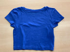 T-Shirt S Blau