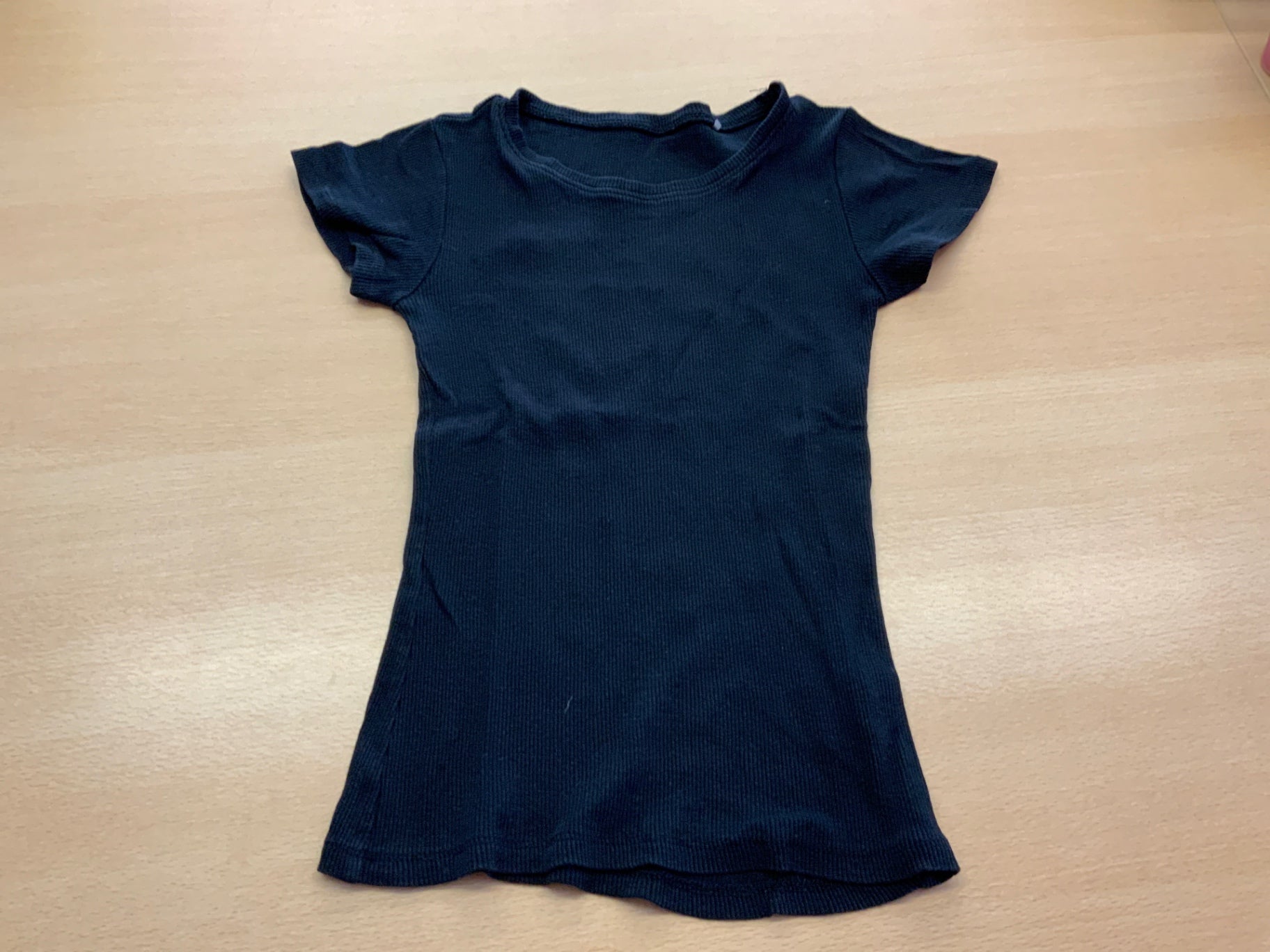 T-Shirt XS Schwarz