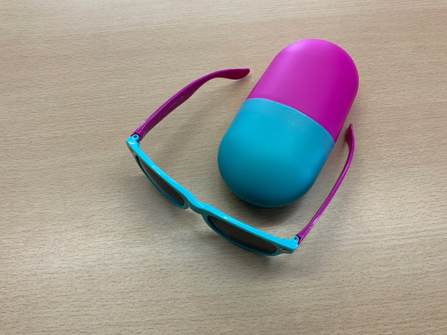 Sonnenbrille Bunt (Lila, Türkis, Pink)