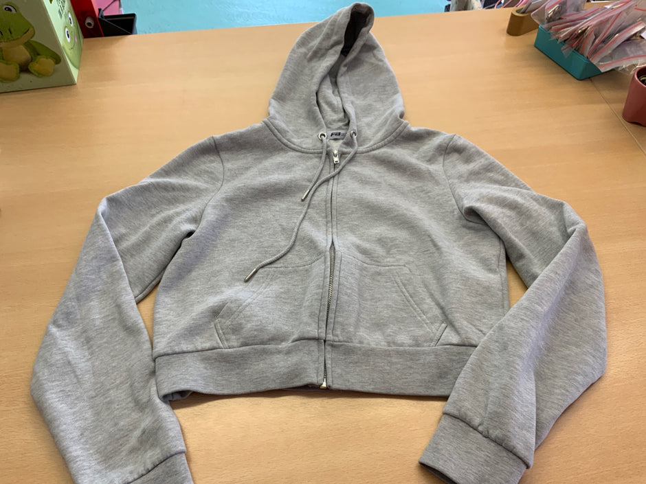FILA Sweatjacke S Grau