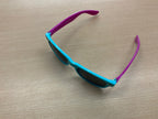 Sonnenbrille Blau und Lila