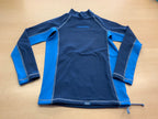 TRIBORD Badeshirt 134/140 Blau